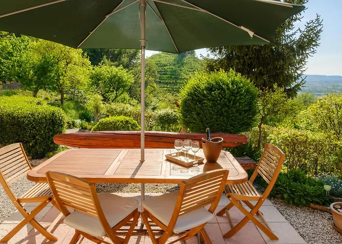 Le Vigne Panoramiche Feriehus Posmon