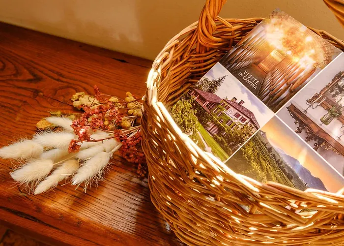 Feriehus Le Vigne Panoramiche Posmon